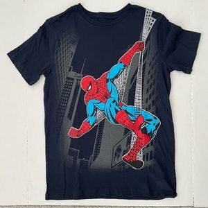 4/$20 Old Navy SpiderMan Graphic Tee XL 14 Kids